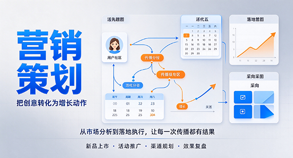 铜陵营销策划